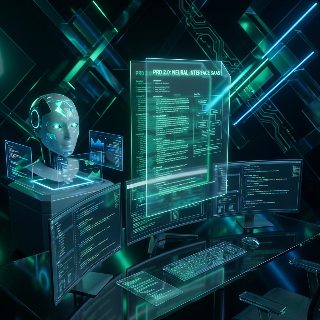 Futuristic AI Interface